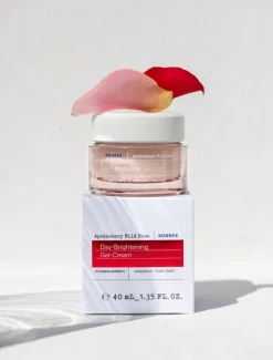 Apothecary Wild Rose Day-Brightening Gel-Cream