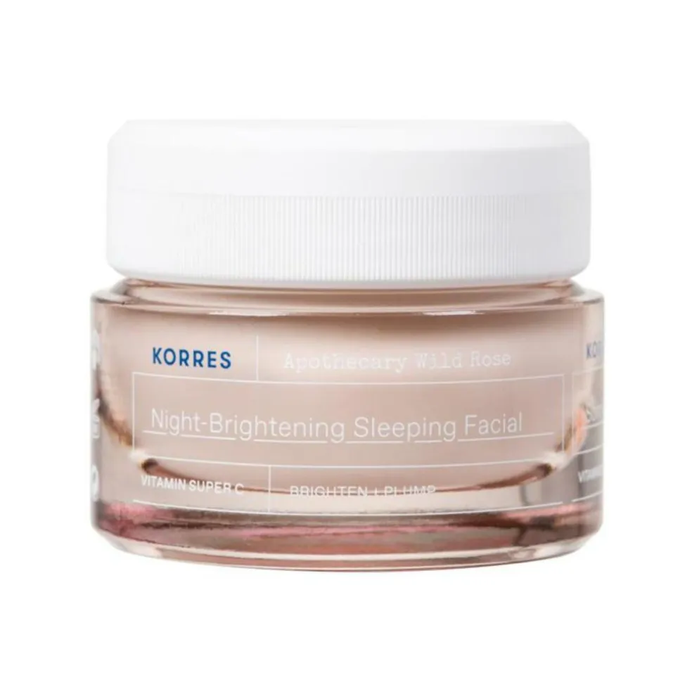 Apothecary Wild Rose Night-Brightening Sleeping Facial