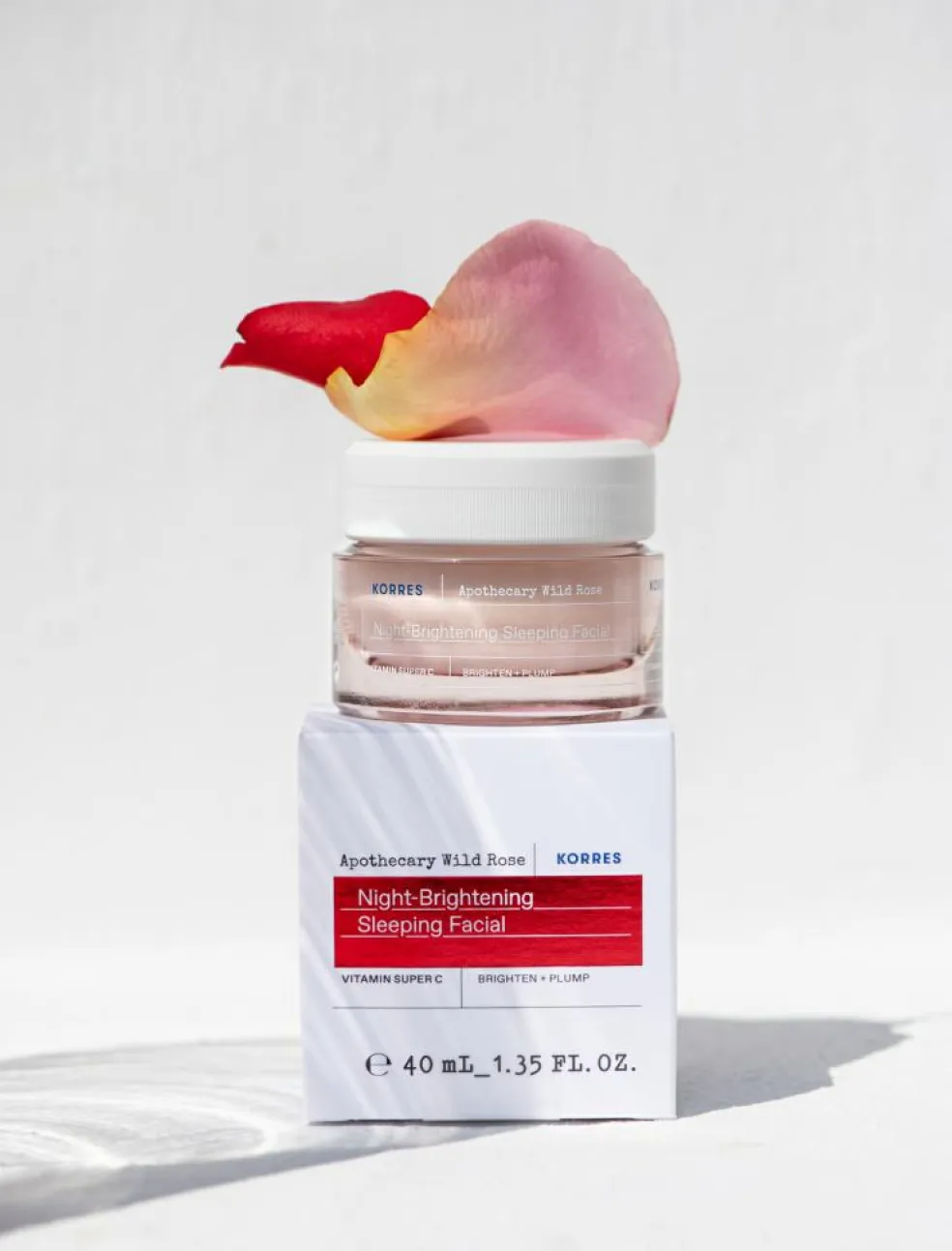 Apothecary Wild Rose Night-Brightening Sleeping Facial