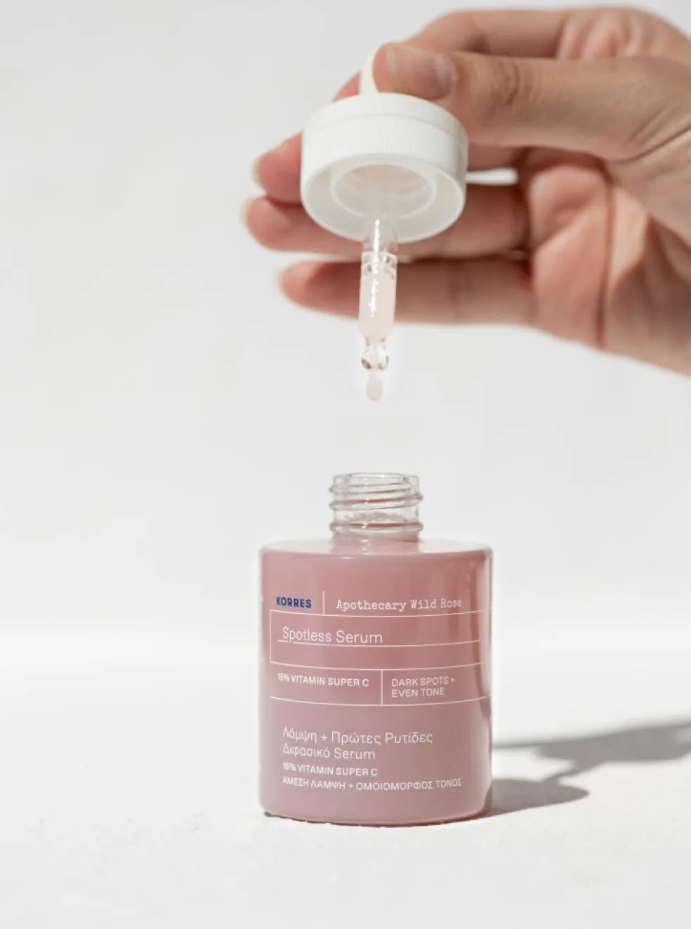 Apothecary Wild Rose Spotless Serum