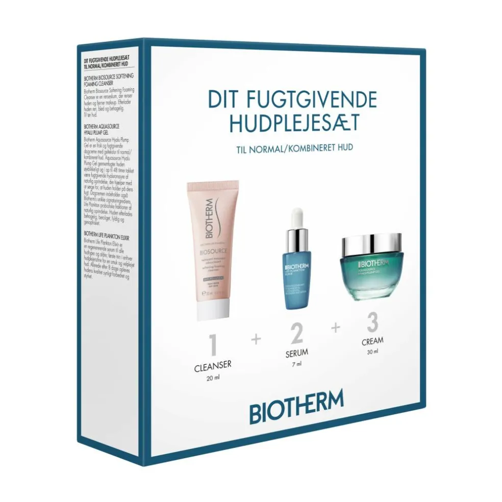 Aquasource Hyalu Plump Fugtgivende Sæt