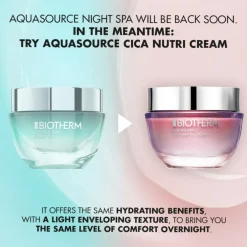 Aquasource Night Spa Moisturizing Cream