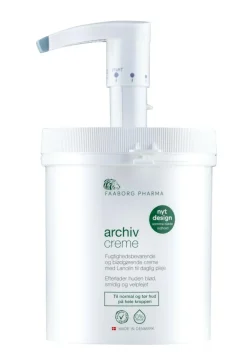 Archiv Creme Krukke M/Pumpe