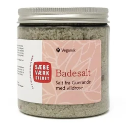 Aromatisk badesalt Vildrose