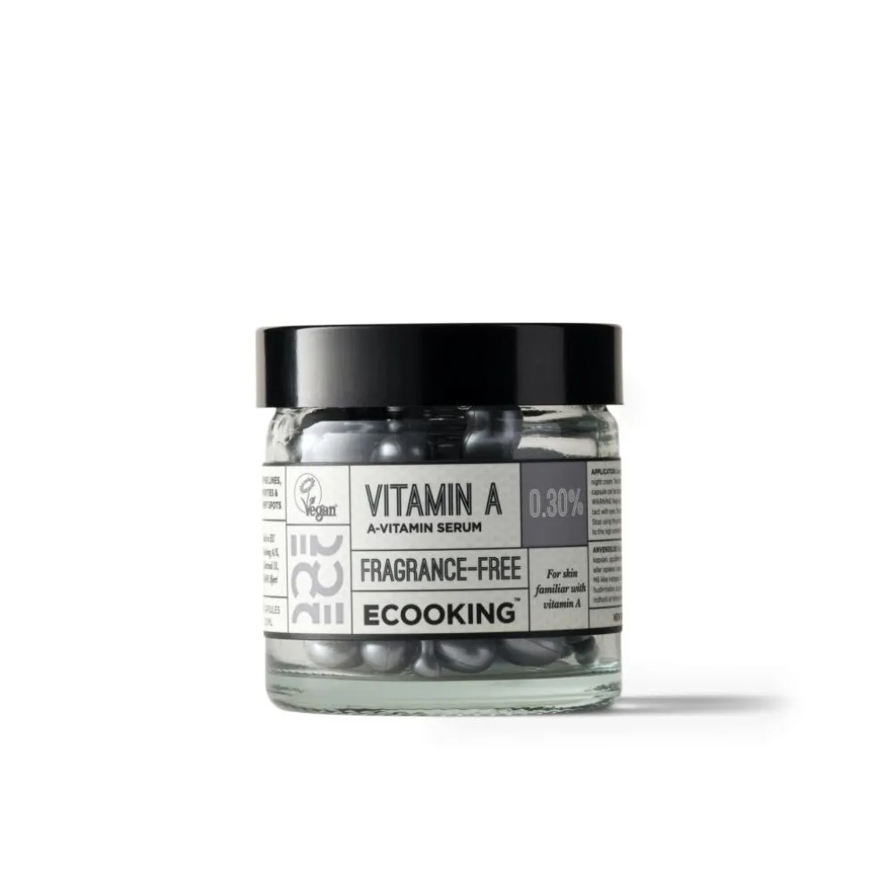 A-Vitamin 0,30% kapsler