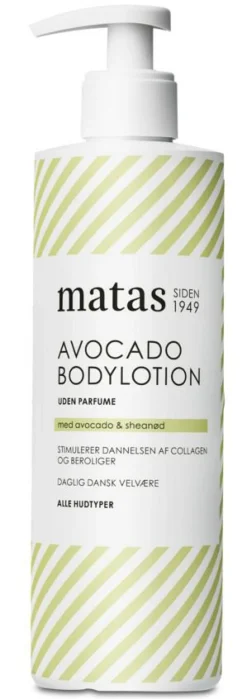Avocado Bodylotion Uden Parfume