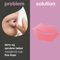 B12 Lip Mask 24 pcs, collagen lip mask to hydrate and soften lips