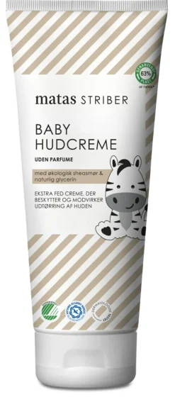Baby Hudcreme Uden Parfume