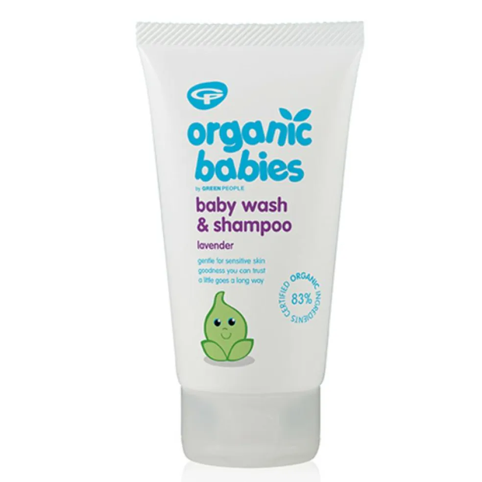 Baby wash & shampoo lavendel