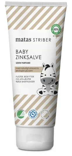 Baby Zinksalve Uden Parfume