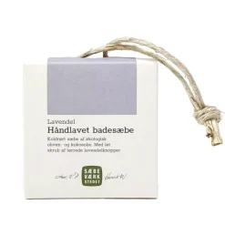 Badesæbe på snor, Lavendel
