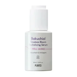 Bakuchiol Timeless Bloom Revitalizing Serum