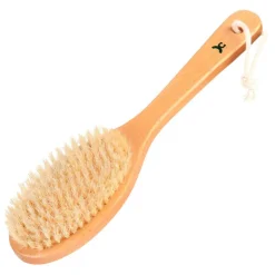 Bath Brush Beech Wood