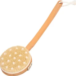 Bath Brush With Massage Pins & Long Handle