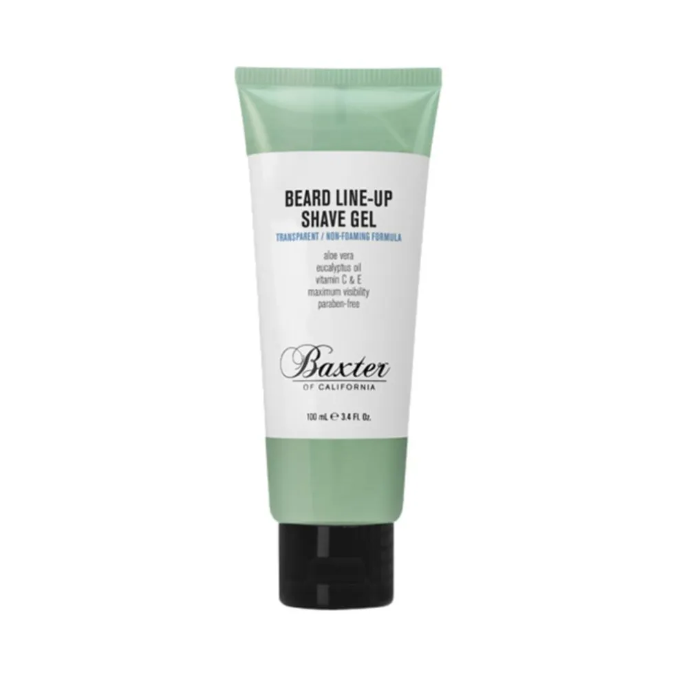 Baxter Of California Beard Line-Up Shave Gel