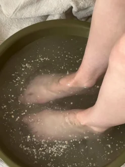 Beige Clay Bath Salt