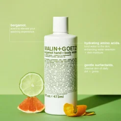 Bergamot Hand + Body Wash