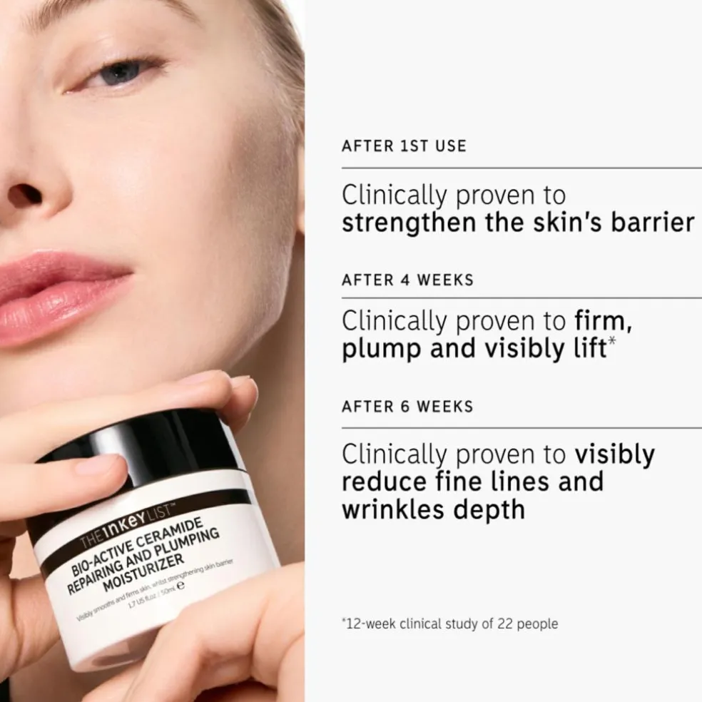 Bio-Active Ceramide Repairing and Plumping Moisturizer