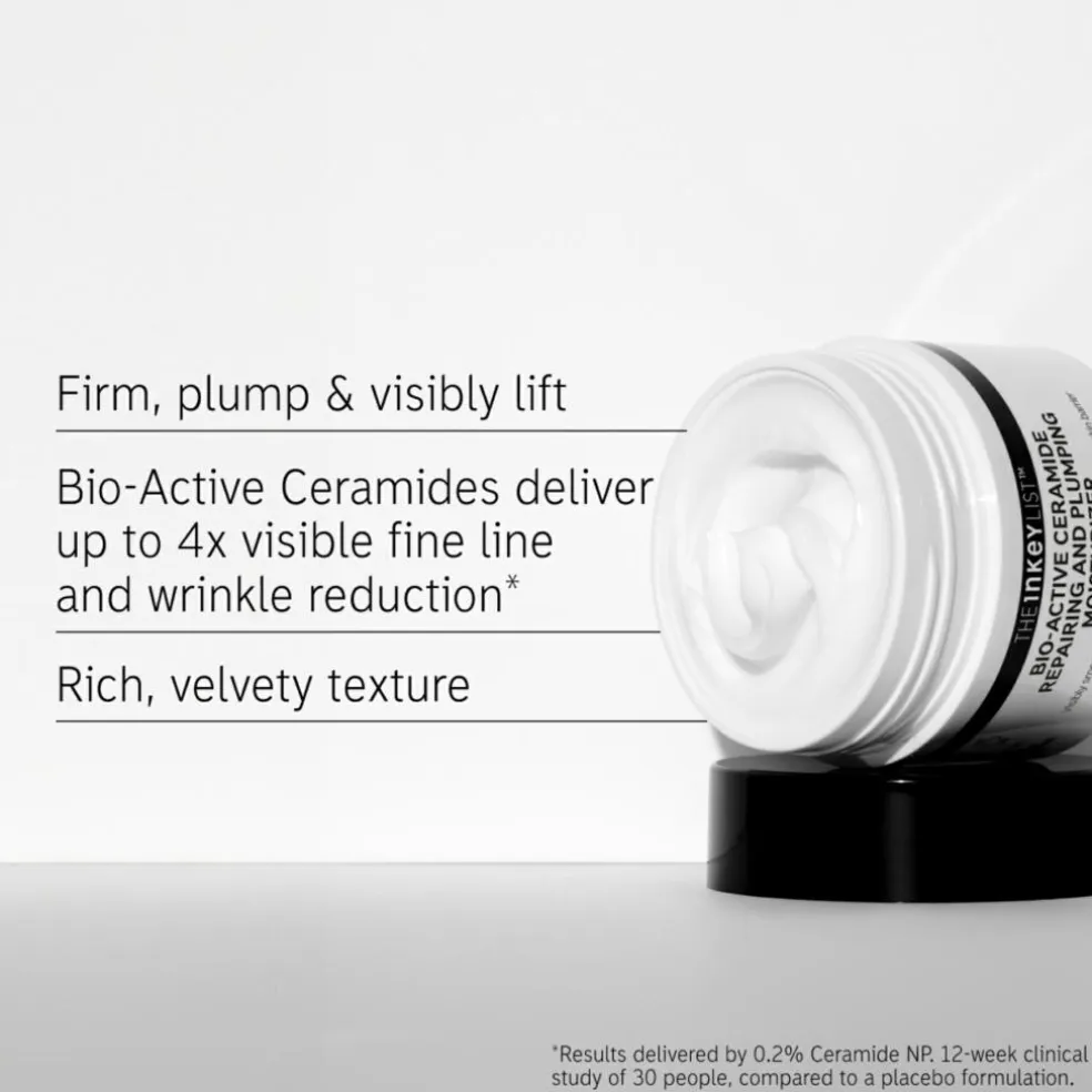 Bio-Active Ceramide Repairing and Plumping Moisturizer
