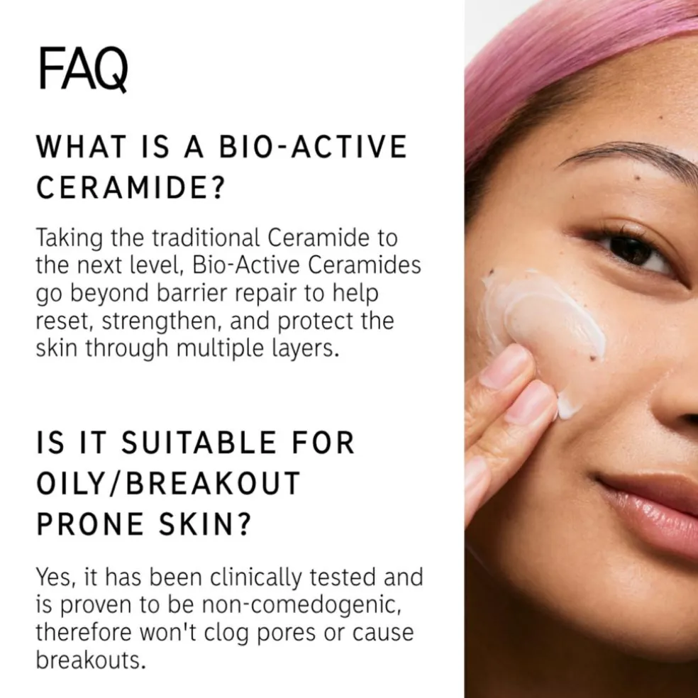 Bio-Active Ceramide Repairing and Plumping Moisturizer