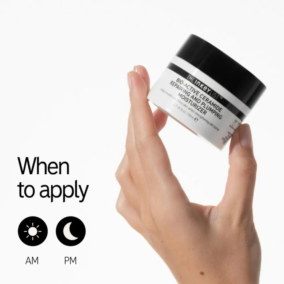Bio-Active Ceramide Repairing and Plumping Moisturizer