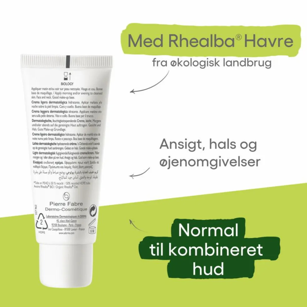 Biology Hydrating Light Face Cream