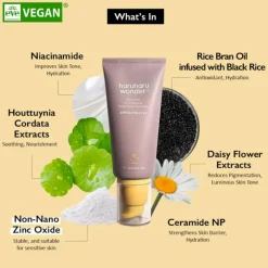 Black Rice Pure Mineral Sunscreen SPF 50+