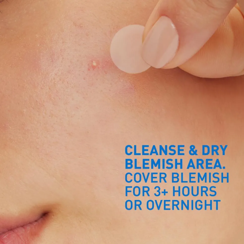 Blemish Control Barrier Patches