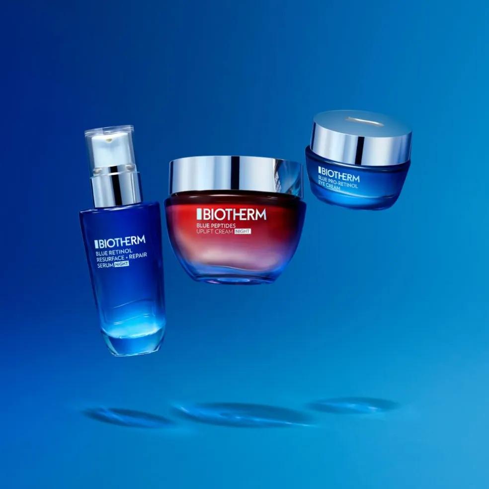 Blue Peptides Uplift Moisturizing Night Cream