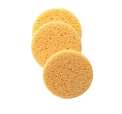 BODY LAB facial sponge 3-pack
