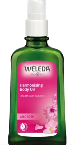 Body Oil Wild Rose Weleda