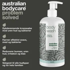 Body Wash Mint