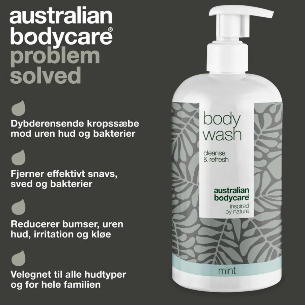 Body Wash Mint