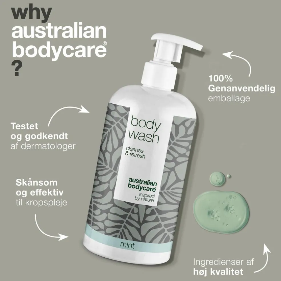 Body Wash Mint