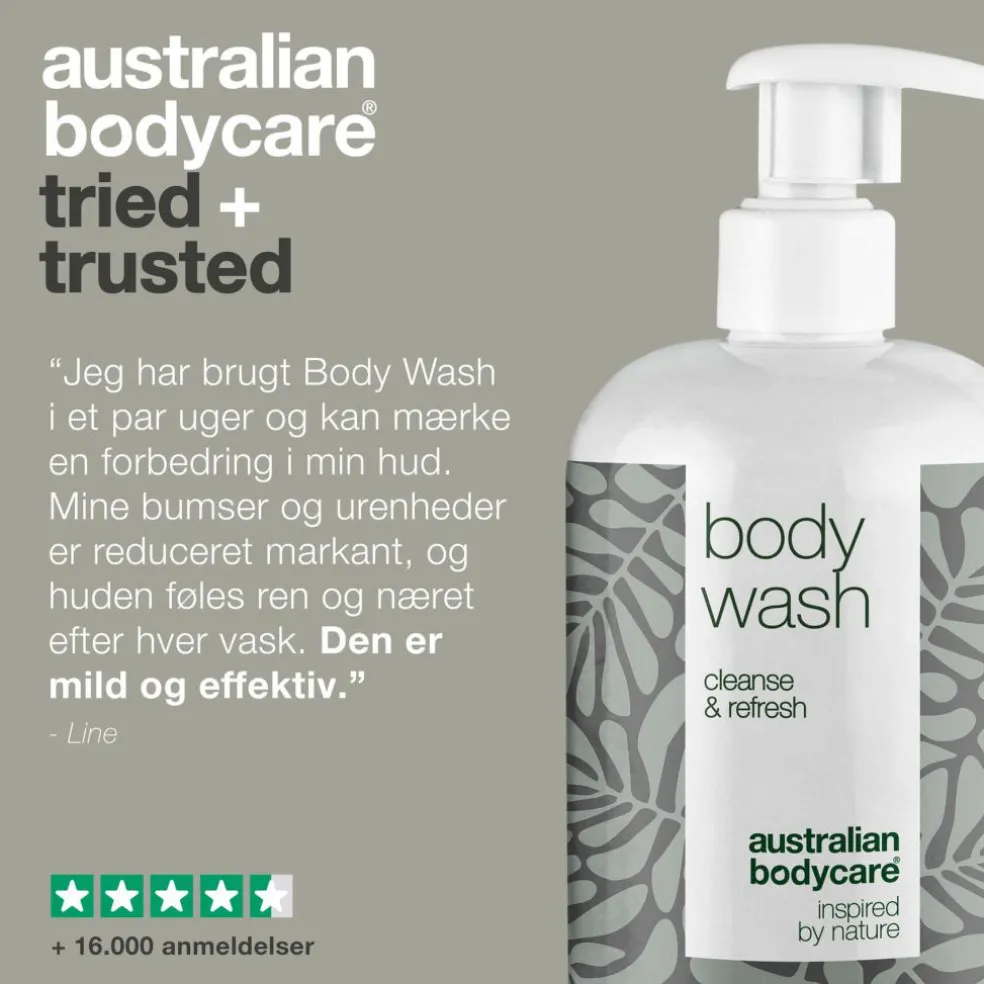 Body Wash Mint