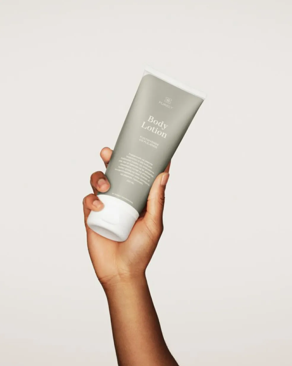 Bodylotion 1 - Uparfumeret