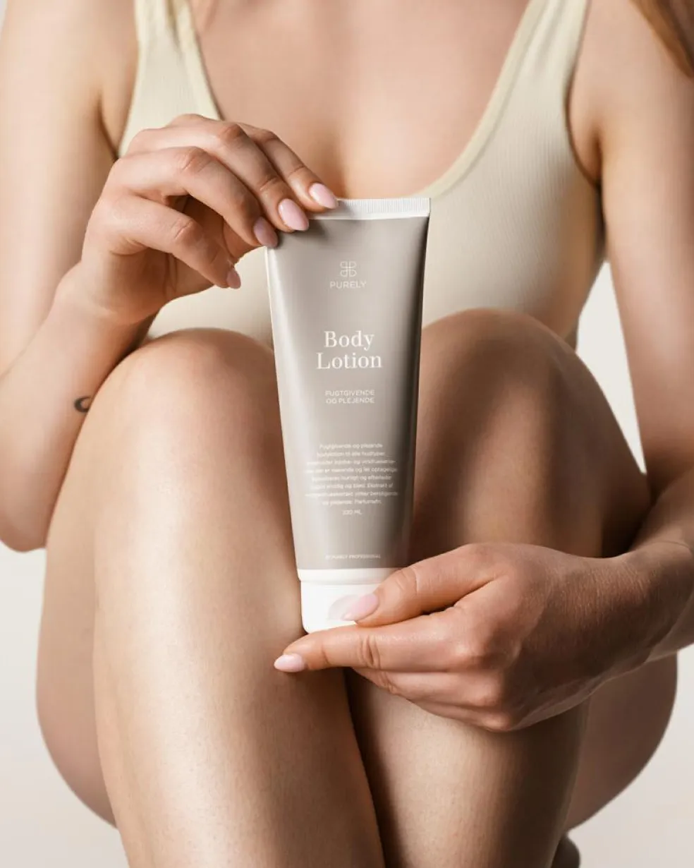 Bodylotion 1 - Uparfumeret