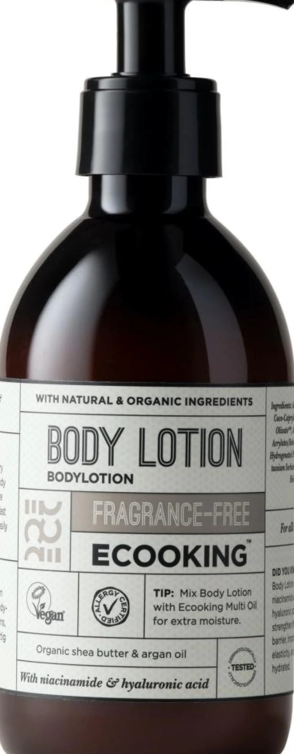 Bodylotion Parfumefri