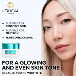 Bright Reveal Niacinamide Dark Spot Hydrating Day Cream SPF50