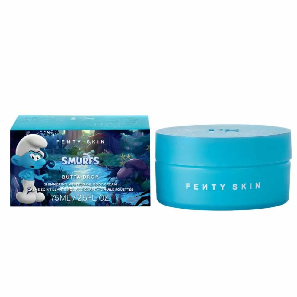 Butta Drop Smurf shimmering