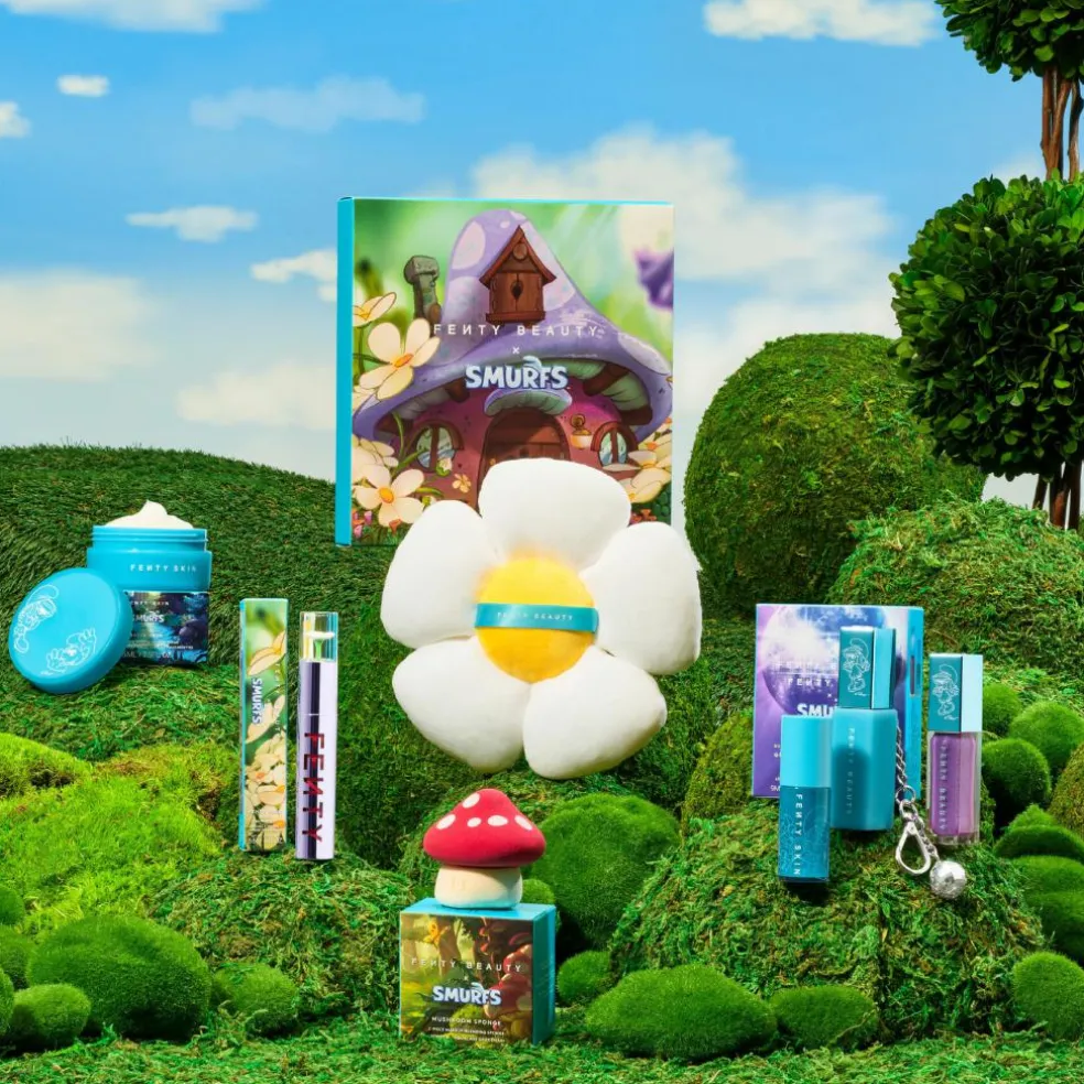 Butta Drop Smurf shimmering