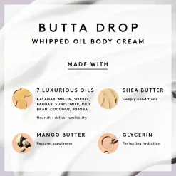 Butta Drop Whipped Oil Body Cream