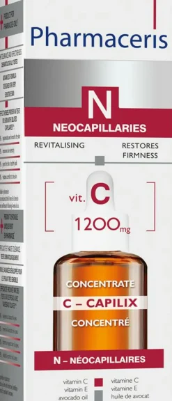 C - Capilix Vitamin C 1200 mg Concentrate Night Serum