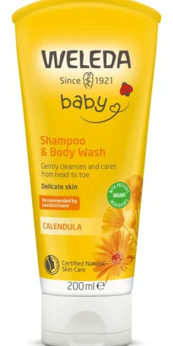 Calendula Shampoo & Body Wash