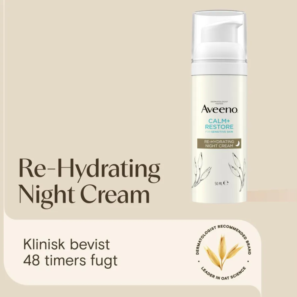 CALM+RESTORE Re-Hydrating Night Cream