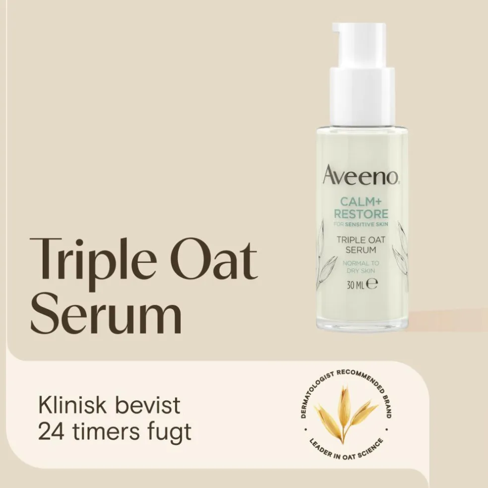 CALM+RESTORE Triple Oat Serum