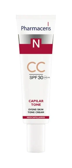 Capilar Tone Even Skin Tone CC Cream SPF 30