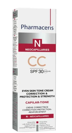 Capilar Tone Even Skin Tone CC Cream SPF 30