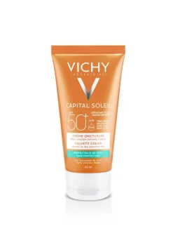 Capital Soleil Skin-perfecting Velvety SPF 50+