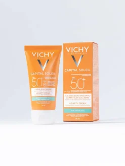 Capital Soleil Skin-perfecting Velvety SPF 50+